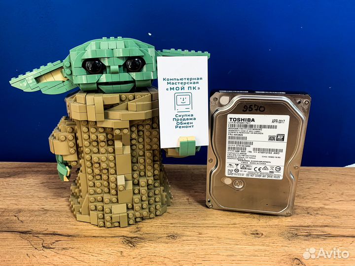 Жесткий диск Toshiba 500Gb DT01ACA050 9570ч