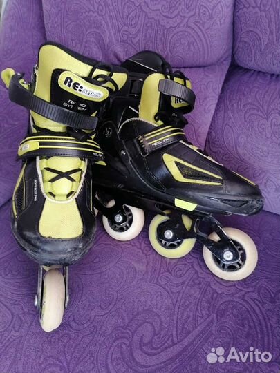 Роликовые коньки