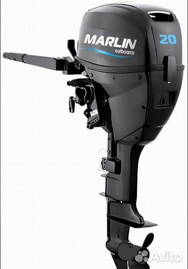 Лодочный мотор marlin MFI 20 awhl