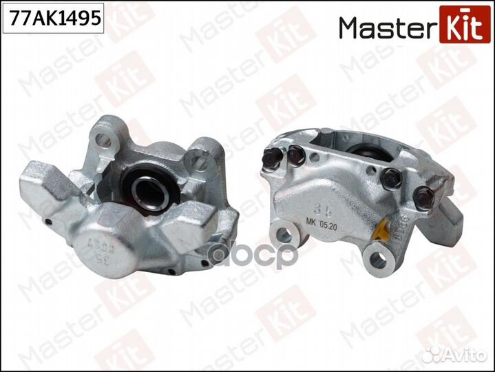 Суппорт тормозной зад прав 77AK1495 77AK149