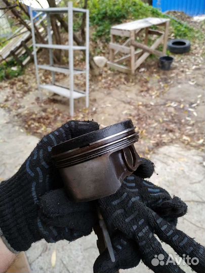 Бмв е39 е38 поршни 2.8 бензин