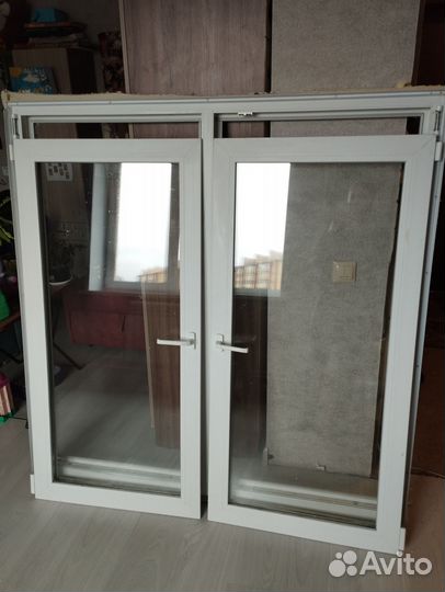 Окна пластиковые бу