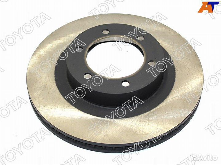 Диск тормозной перед Toyota Land Cruiser 120 Prado
