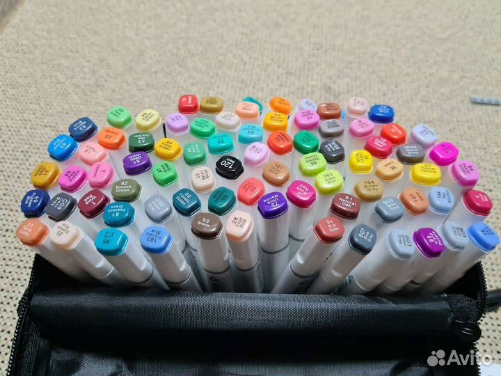 Маркеры для рисования