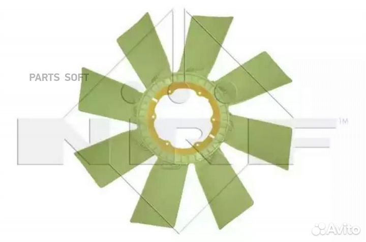 NRF 49858 Крыльчатка вентилятора