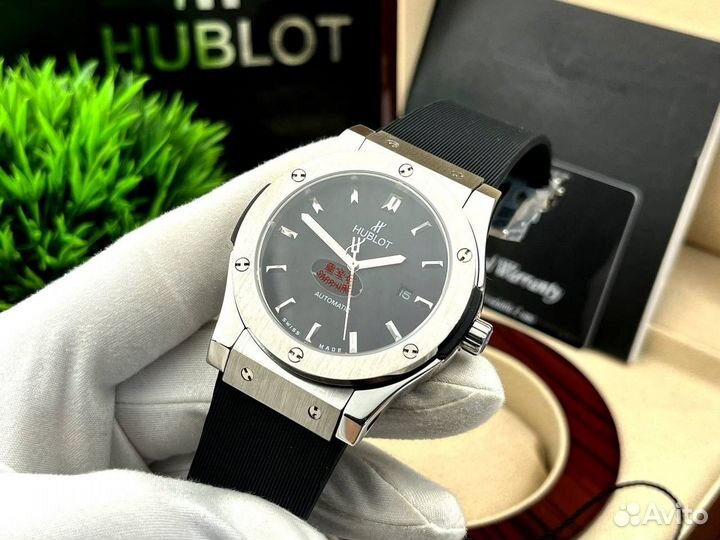 Механические мужские часы Hublot Classic