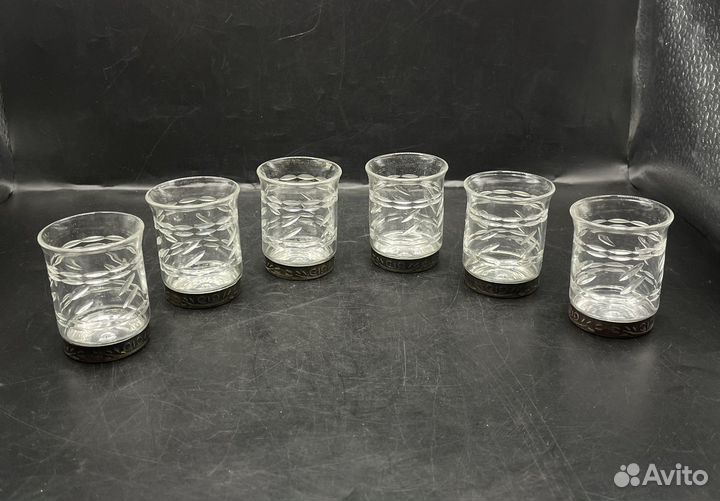 Стопки Рюмки Объединение Светлана СССР