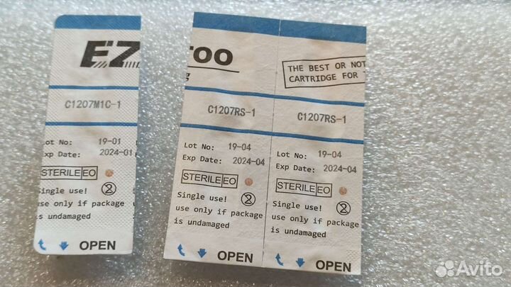 Картриджи для тату EZ revolution