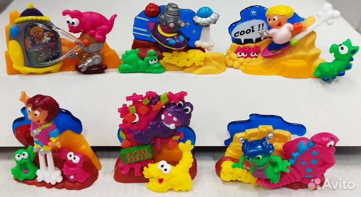 Киндеры сборка пазлы объемные (стенки)