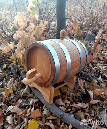 Бочка дубовая