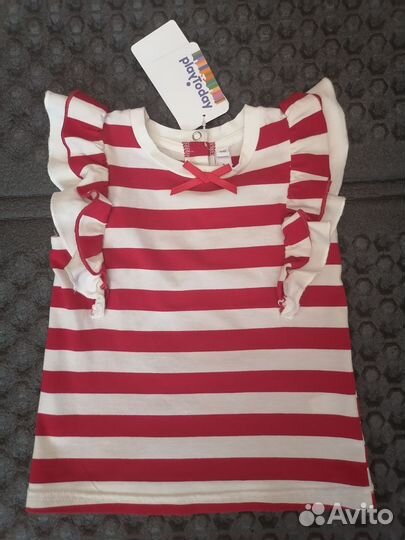 Вещи пакетом для девочки 86 92