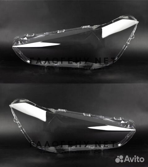 Стекла фар BMW X1 F48 2015-2020 левое правое