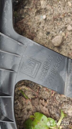 Усилитель переднего бампера опель инсигния