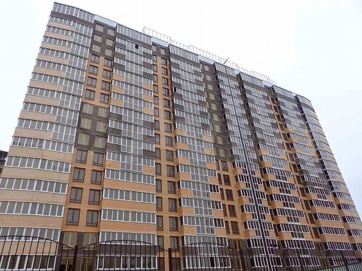 2-к. квартира, 67,8 м², 16/17 эт.