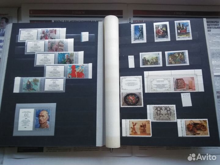 Почтовые марки 3