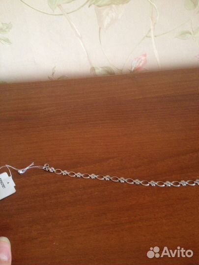 Серебро браслет новый