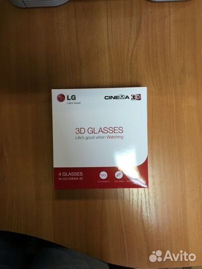 Очки 3D для телевизоров LG