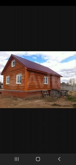 Дом 60 м² на участке 6 сот.