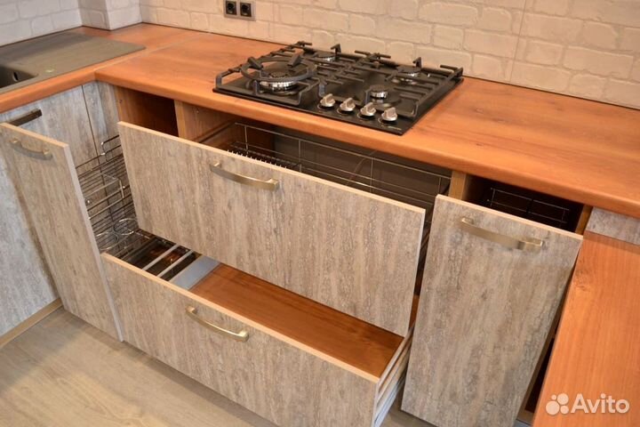 Современная кухня по вашим размерам