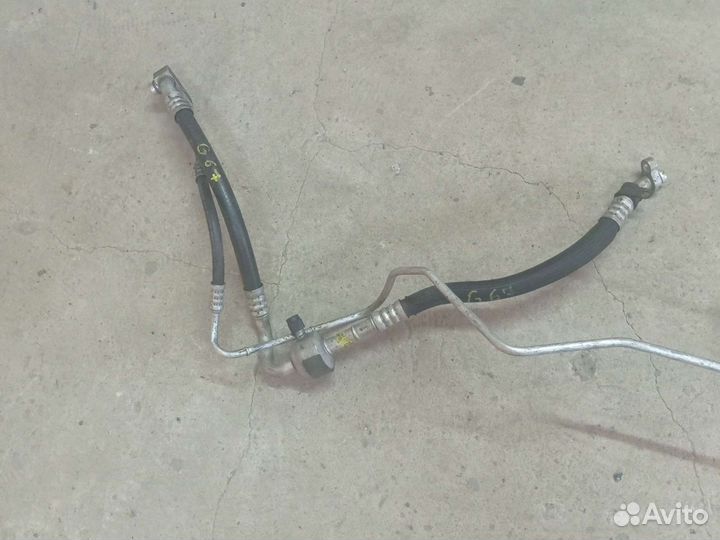 Трубка кондиционера Opel Astra H хэтчбек