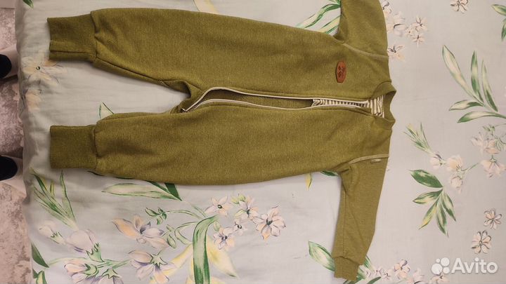 Комбинезон слип поддёва 86 размер весна осень