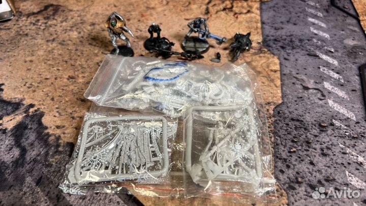 Warhammer 40000 битсы Necron