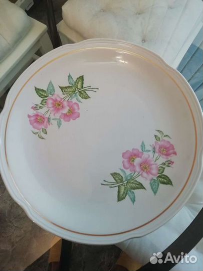 Блюдо большое СССР