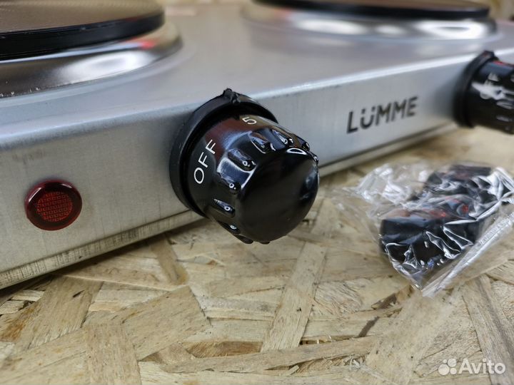 Новая настольная плита 2 конфорки