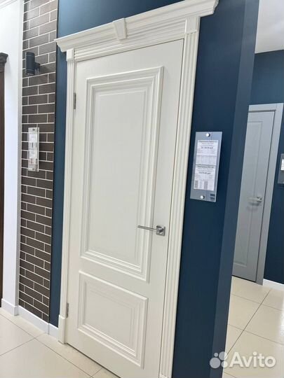 Межкомнатная дверь Эмаль