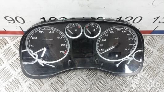 Щиток приборов peugeot 307 (OSE01IT01)