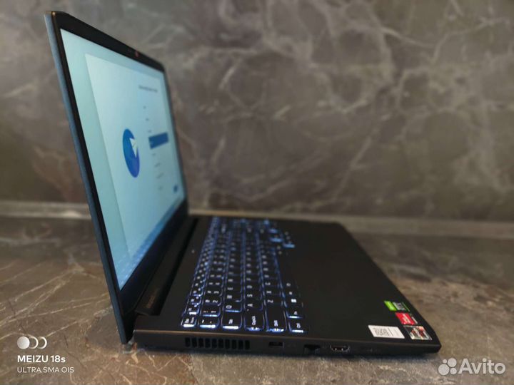 Игровой ноутбук Lenovo новый 3050Ti, 5600H