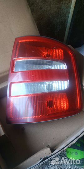 Задние фонари skoda fabia mk1