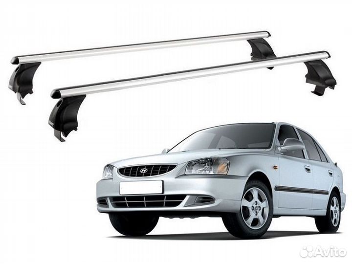 Багажник на Hyundai Accent