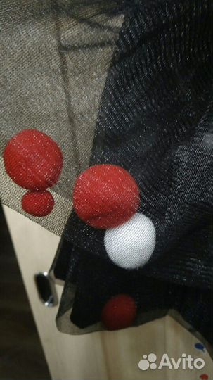 Костюм новогодний на девочку новый