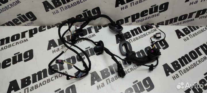 Проводка двери передняя Audi Q7 4LB BAR 13.07.2009