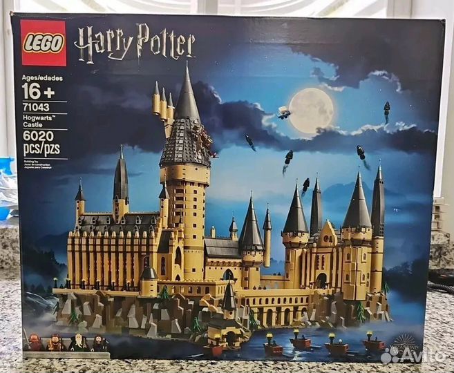 Lego 71043 Hogwarts Harry Potter Новый