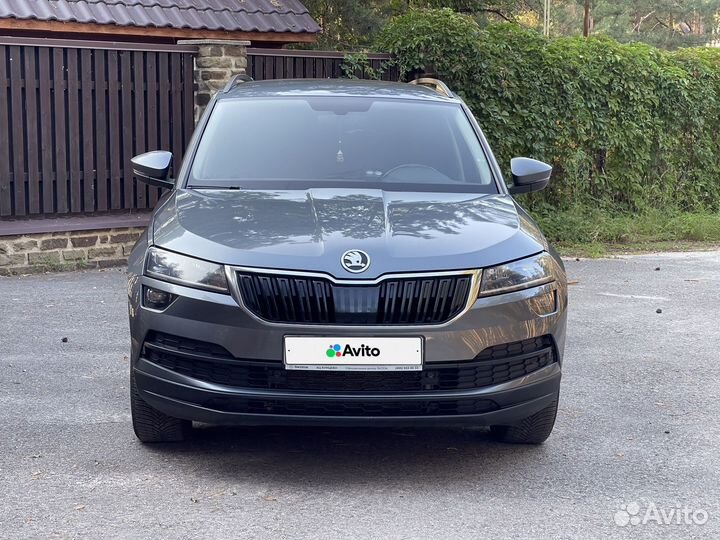 Skoda Karoq, 2020