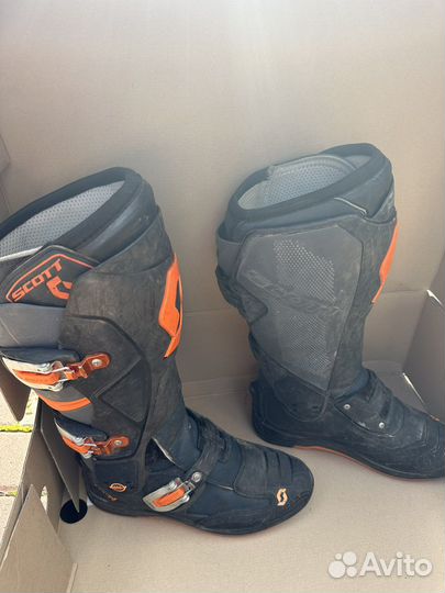 Мотоботы кроссовые