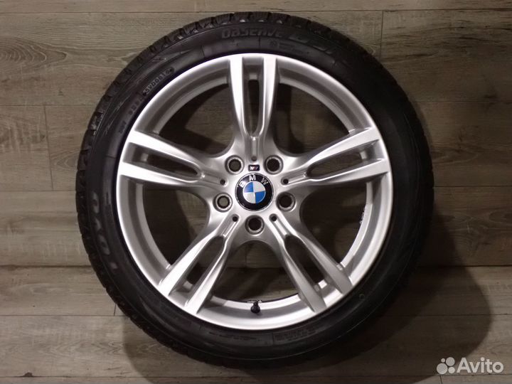 Комплект оригинальных колес R18 BMW 3-series