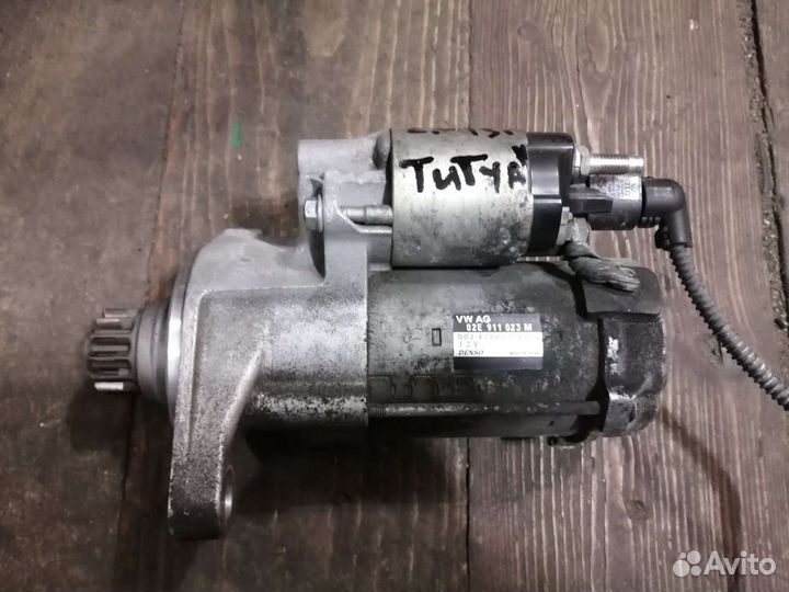 Стартер Тигуан Ауди Q3 2.0 TSI