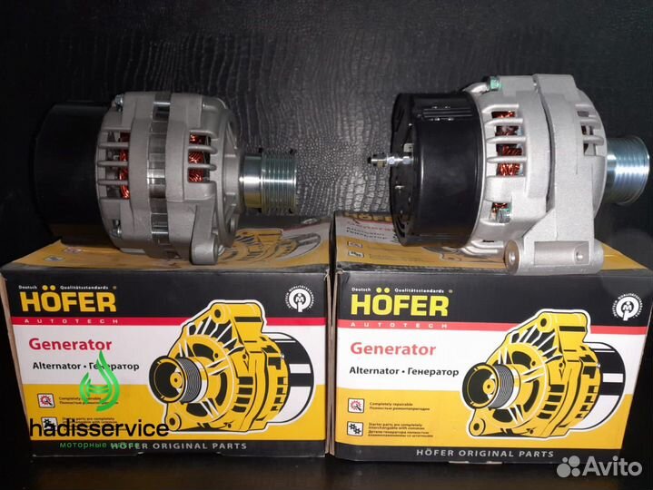 Генератор на ГАЗель