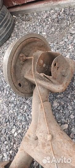 Задняя балка ваз 2112