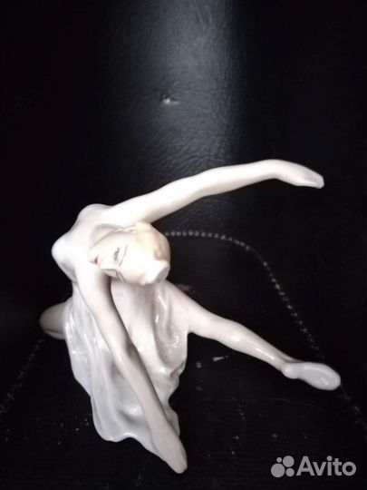 Статуэтка фарфор СССР Балерина