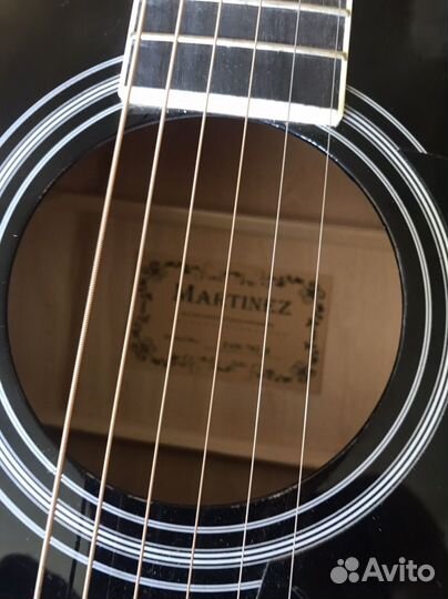 Martinez - FAW 702 B. Акустическая гитара