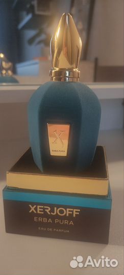 Парфюмерная вода xerjoff erba pura