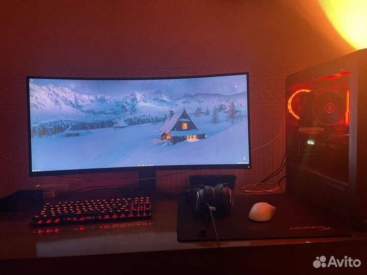 Игровой пк в сборе rtx 3080