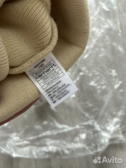 Шапка Carhartt Wip Acrylic Hat оригинал