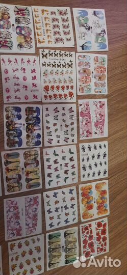 Наклейки для ногтей