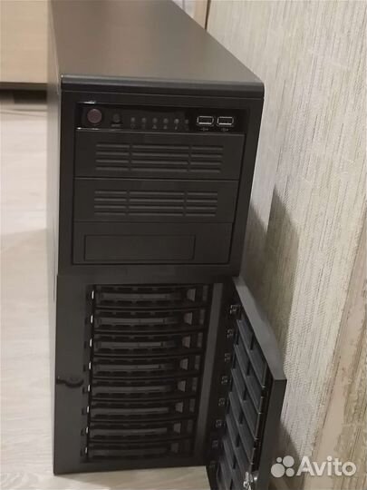 Корпус SuperMicro SC-743TQ-865B-SQ / CSE733TQ-665B