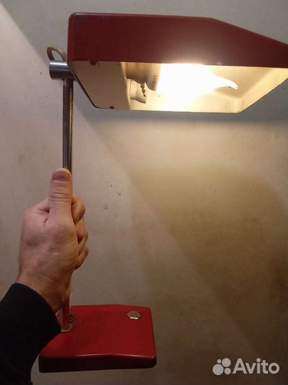 Настольная лампа СССР